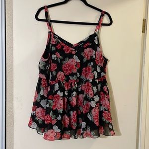 Torrid spaghetti strap top